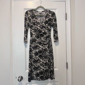 Beautiful lace printed dress from dress barn